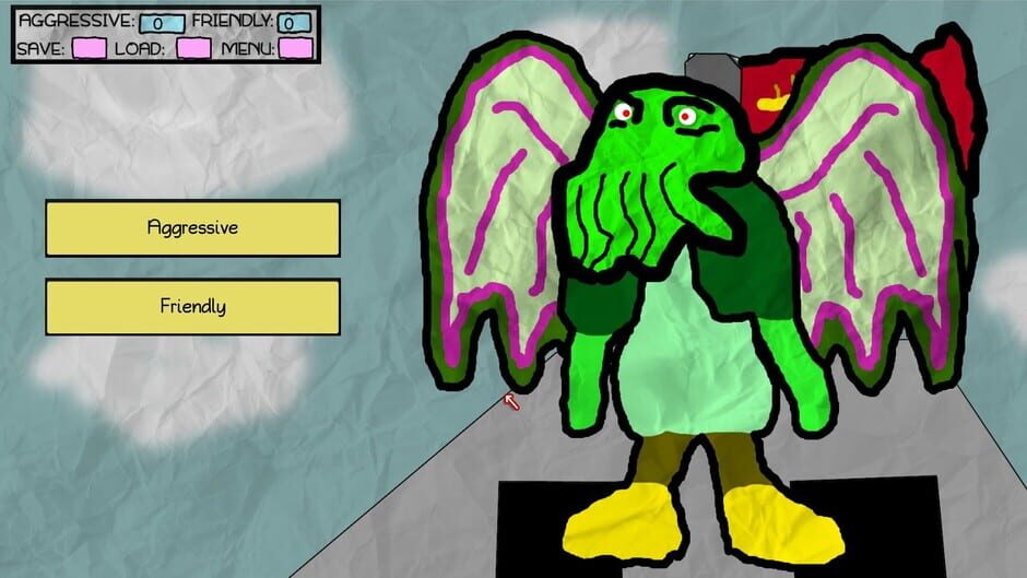 Paper Shakespeare: Modern Warfare Screenshot