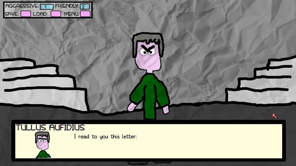 Paper Shakespeare: Modern Warfare Screenshot