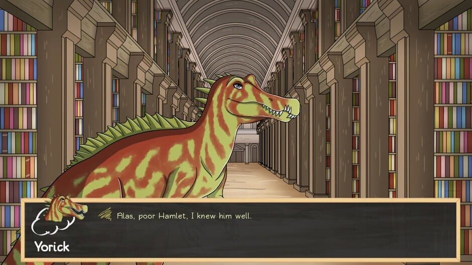 Dinosaur Shakespeare: To Date or Not to Date? Screenshot