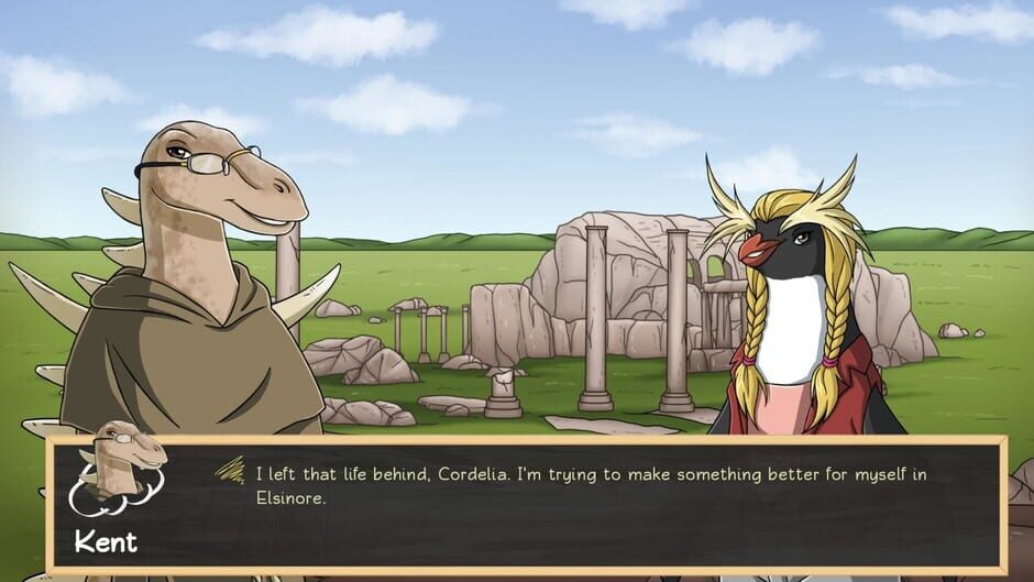 Dinosaur Shakespeare: To Date or Not to Date? Screenshot