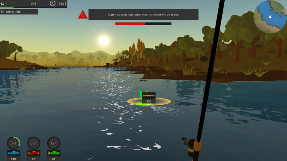 สกรีนช็อตจาก Poly Fishing (รูปที่ 2)