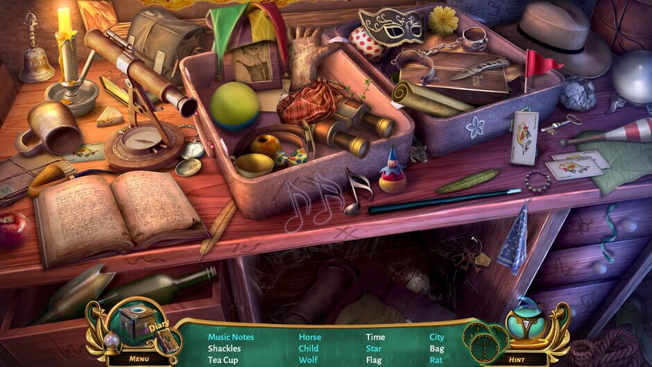 Queen's Quest 5: Symphony of Death Screenshot