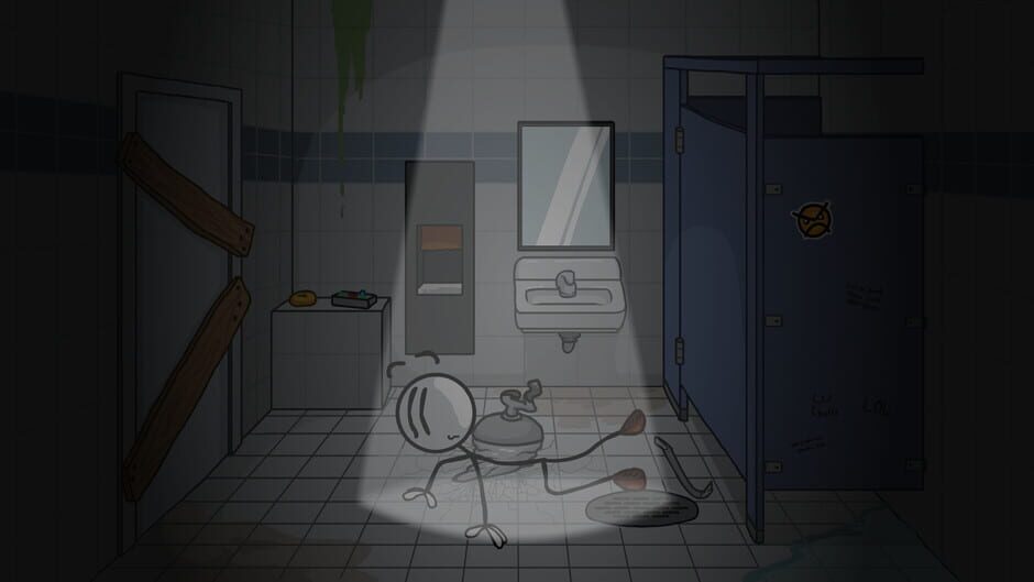 The Henry Stickmin Collection Screenshot