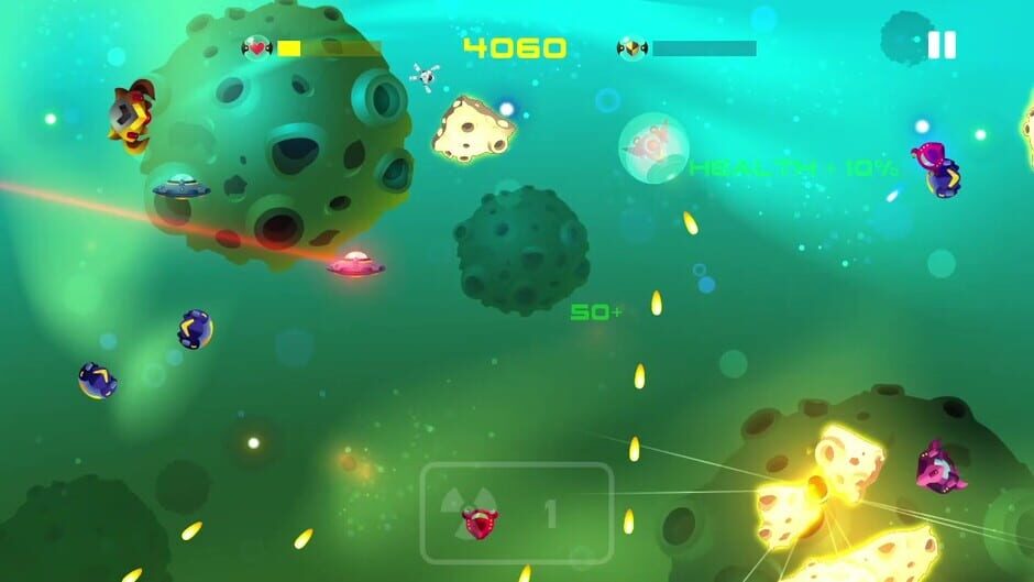 Asteroid Invaders Screenshot