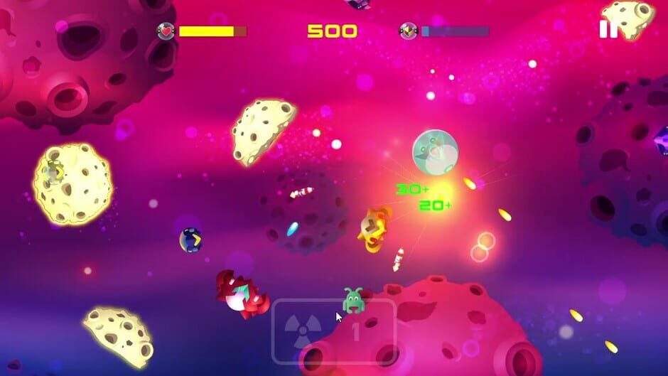 Asteroid Invaders Screenshot