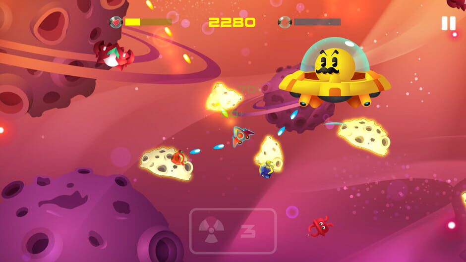 Asteroid Invaders Screenshot