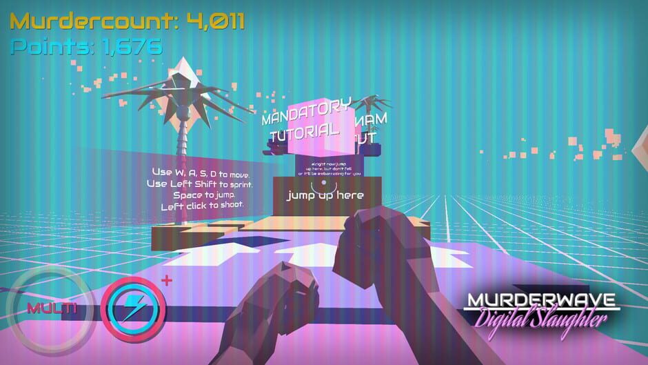 Murderwave: Digital Slaughter screenshot