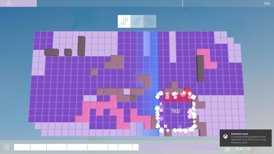 Chime Sharp Game Composer Edition Screenshot