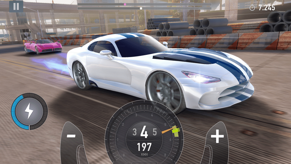 Top Speed 2: Racing Legends Screenshot