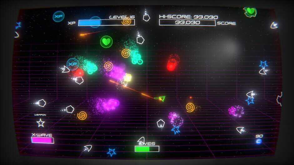 Laservasion Screenshot