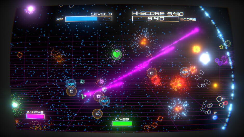 Laservasion Screenshot