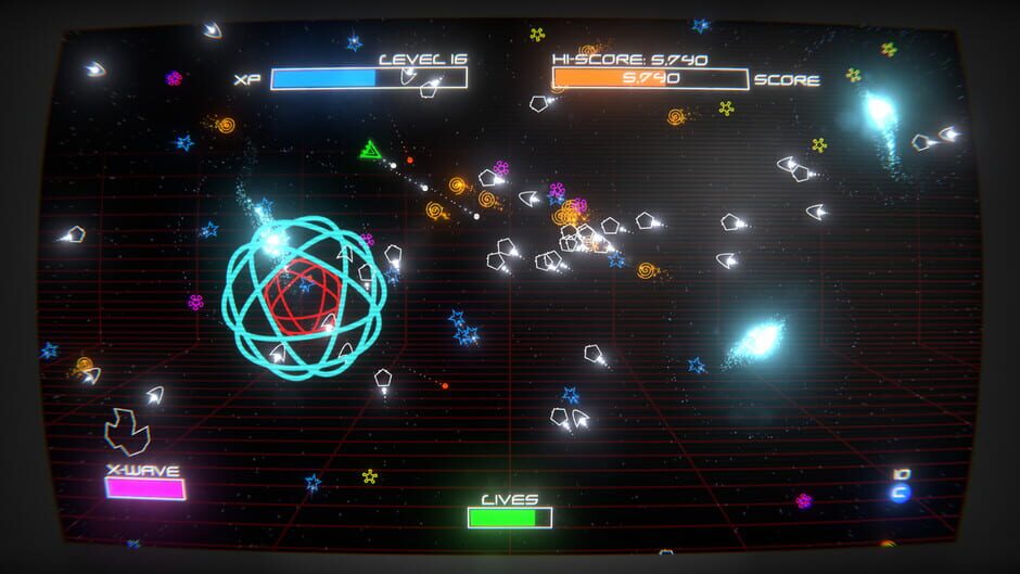 Laservasion Screenshot