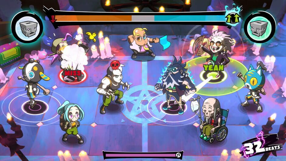 Super Dodgeball Beats Screenshot