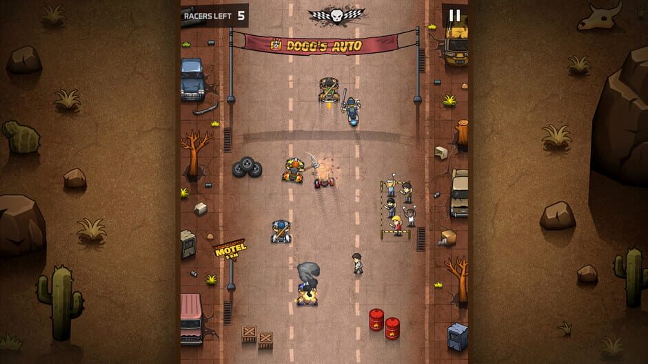 Rude Racers Screenshot