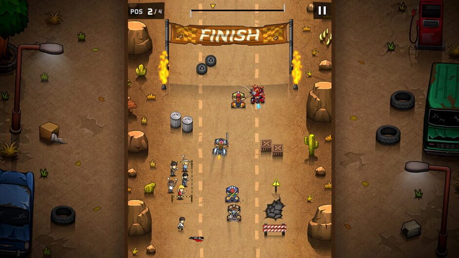 Rude Racers Screenshot