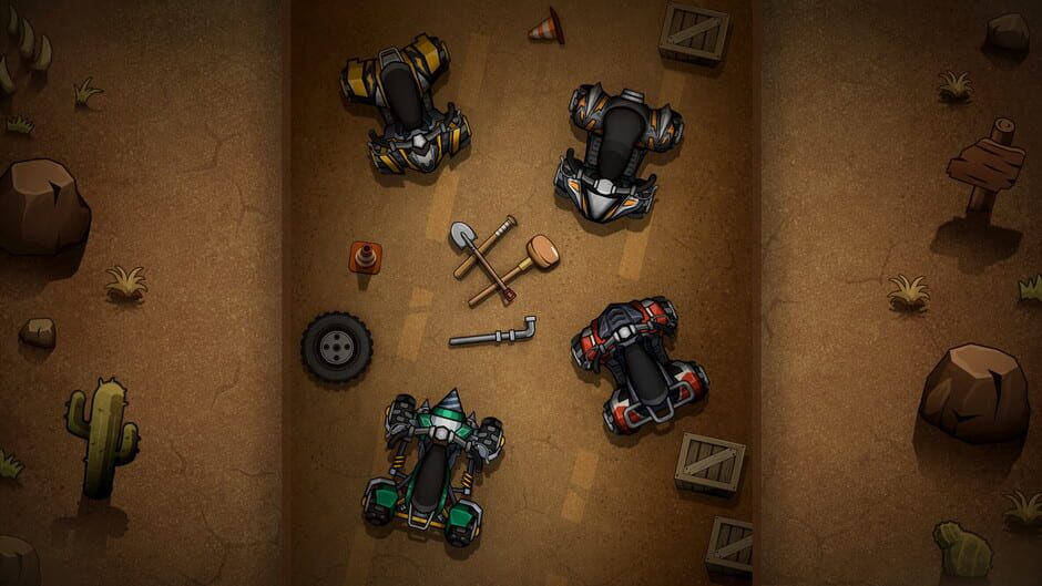 Rude Racers Screenshot