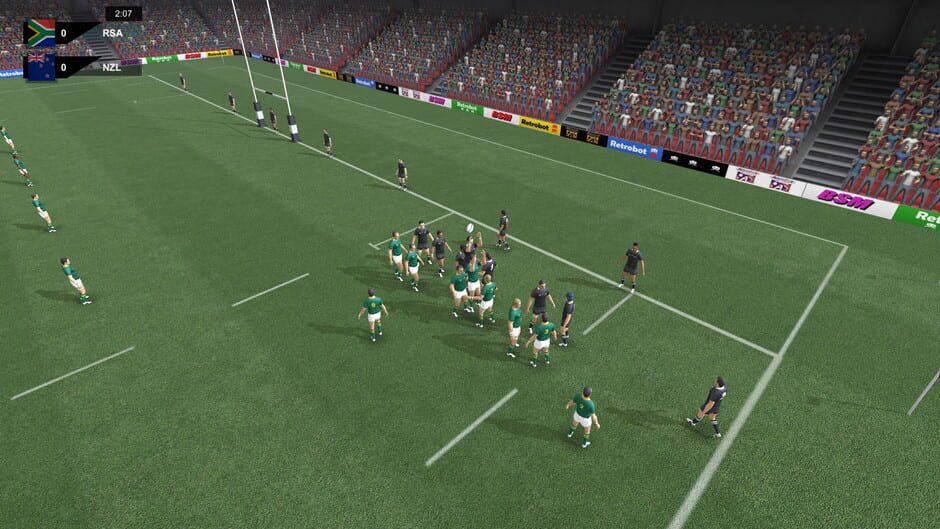 Rugby Champions Screenshot