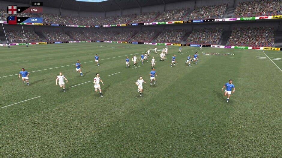 Rugby Champions Screenshot