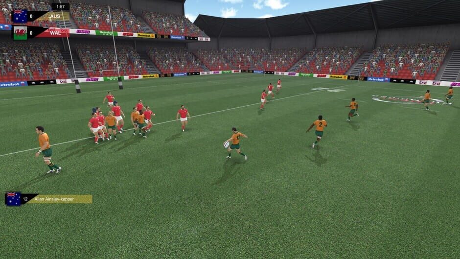 Rugby Champions Screenshot