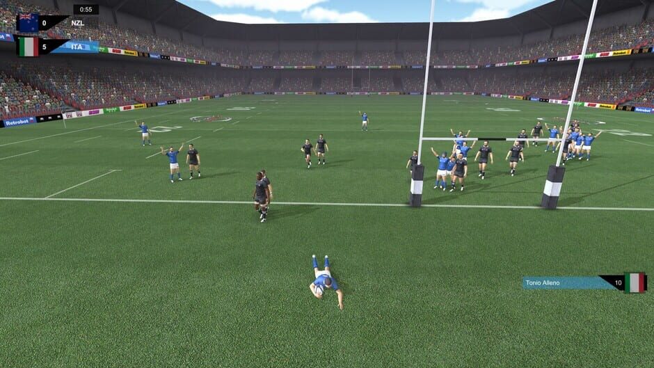 Rugby Champions Screenshot