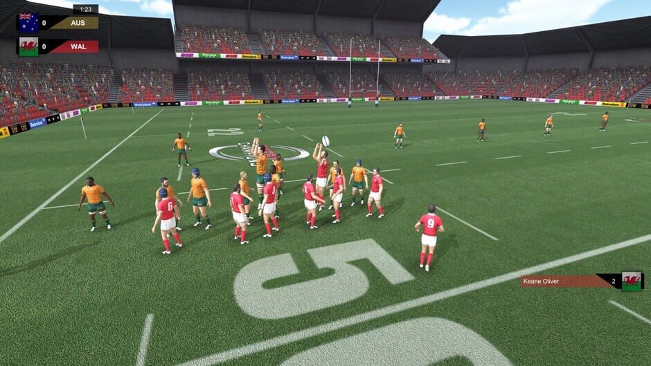Rugby Champions Screenshot