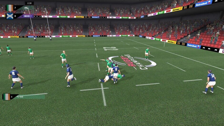 Rugby Champions Screenshot