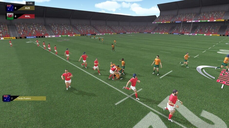 Rugby Champions Screenshot
