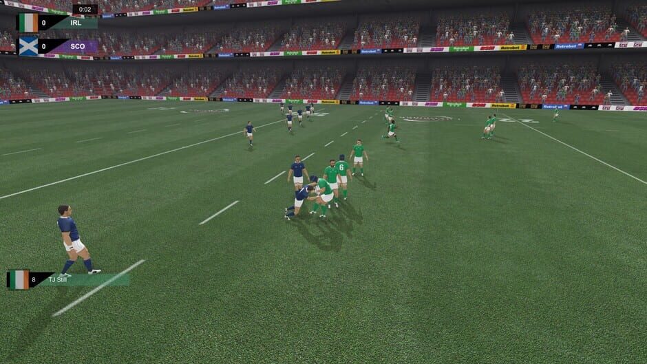 Rugby Champions Screenshot