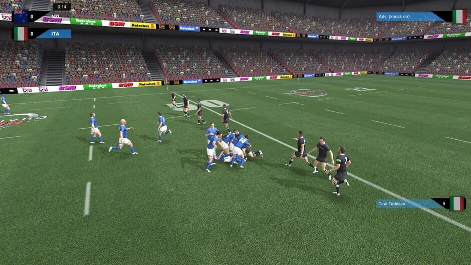 Rugby Champions Screenshot