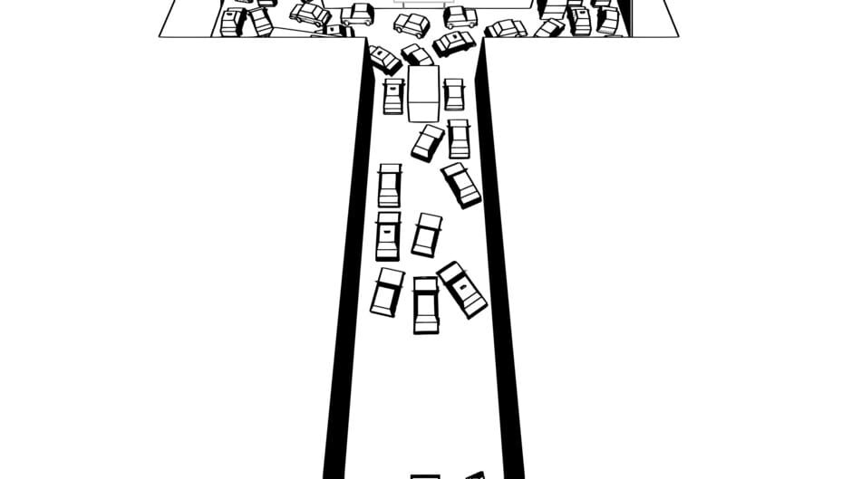 Crowd Simulator Screenshot