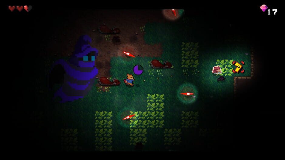 Wally and the Fantastic Predators Screenshot