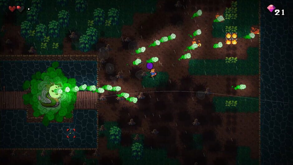 Wally and the Fantastic Predators Screenshot