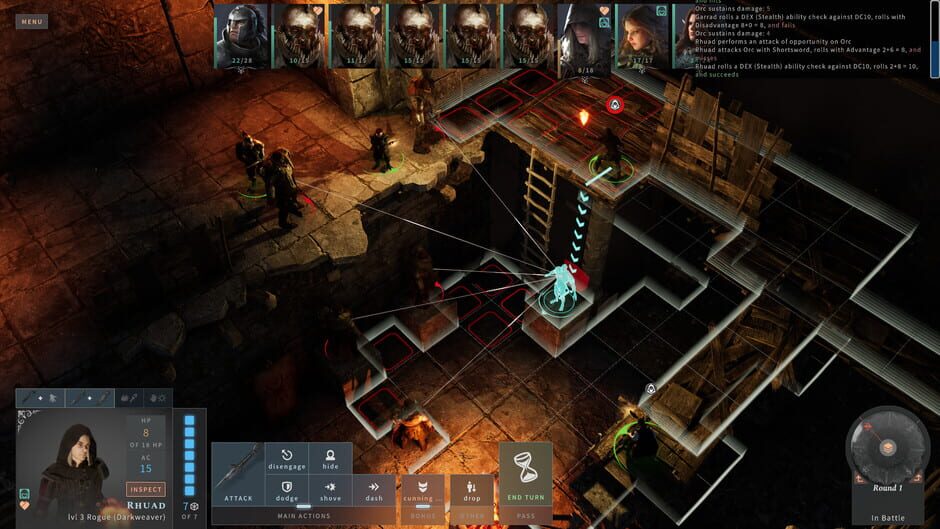 Screenshot Solasta: Crown of the Magister