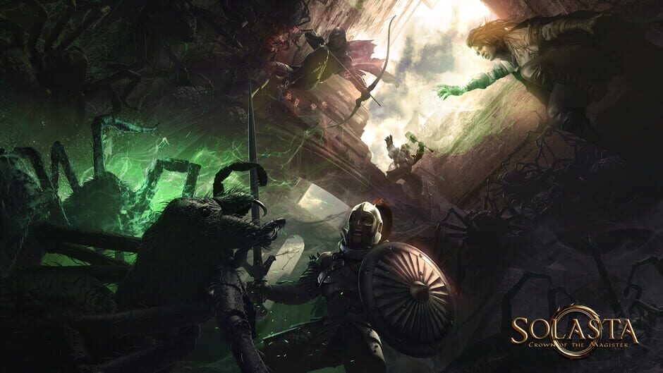 Screenshot Solasta: Crown of the Magister