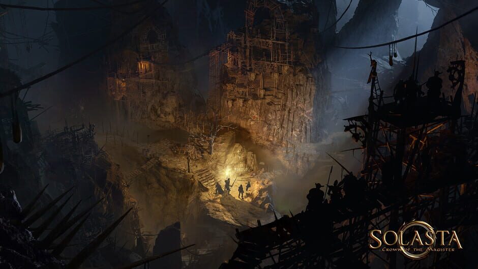 Screenshot Solasta: Crown of the Magister