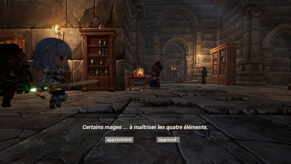 La Forêt de Pago : La vengeance du dragon Screenshot