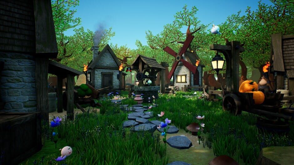 La Forêt de Pago : La vengeance du dragon Screenshot