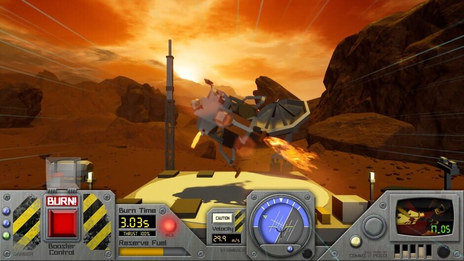 Only One Burn Screenshot