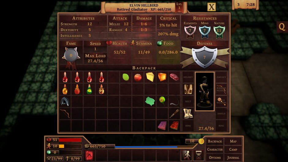 Terra Randoma Screenshot