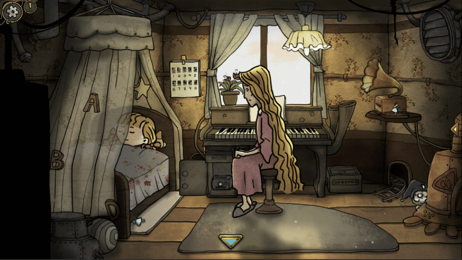 Gear Puzzle: the inheritance of grandpa Screenshot