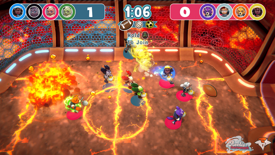 Aeolis Tournament Screenshot