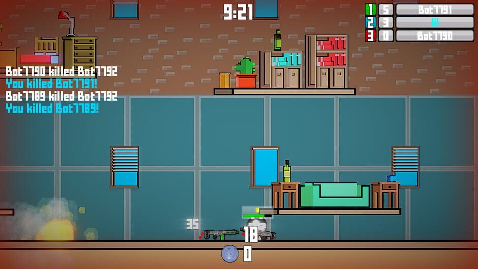 Crazy Critters: Combat Cats Screenshot