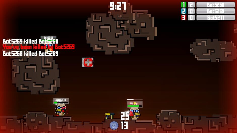 Crazy Critters: Combat Cats Screenshot