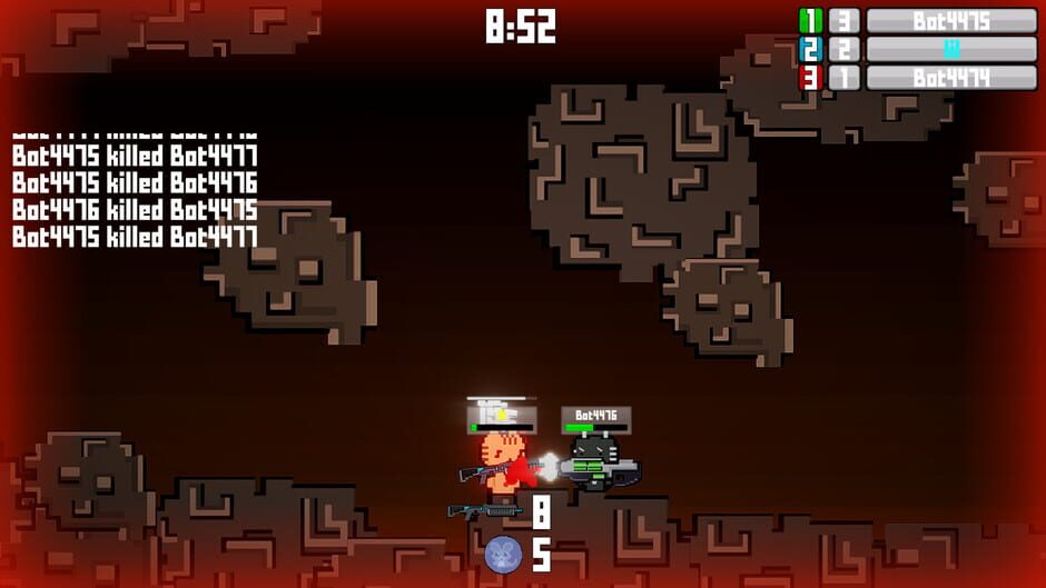 Crazy Critters: Combat Cats Screenshot