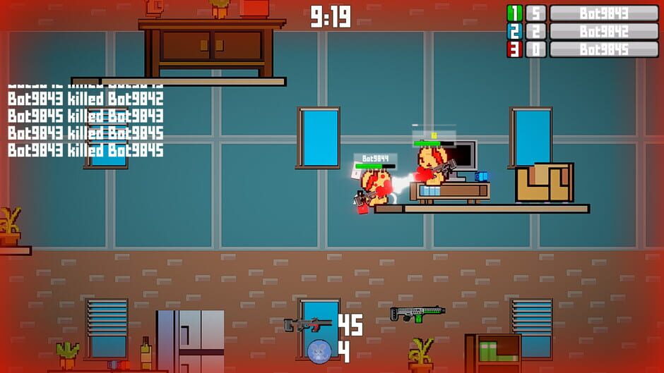 Crazy Critters: Combat Cats Screenshot