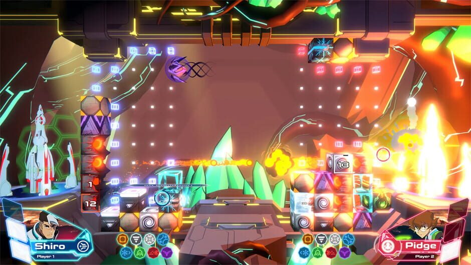Voltron: Cubes of Olkarion Screenshot