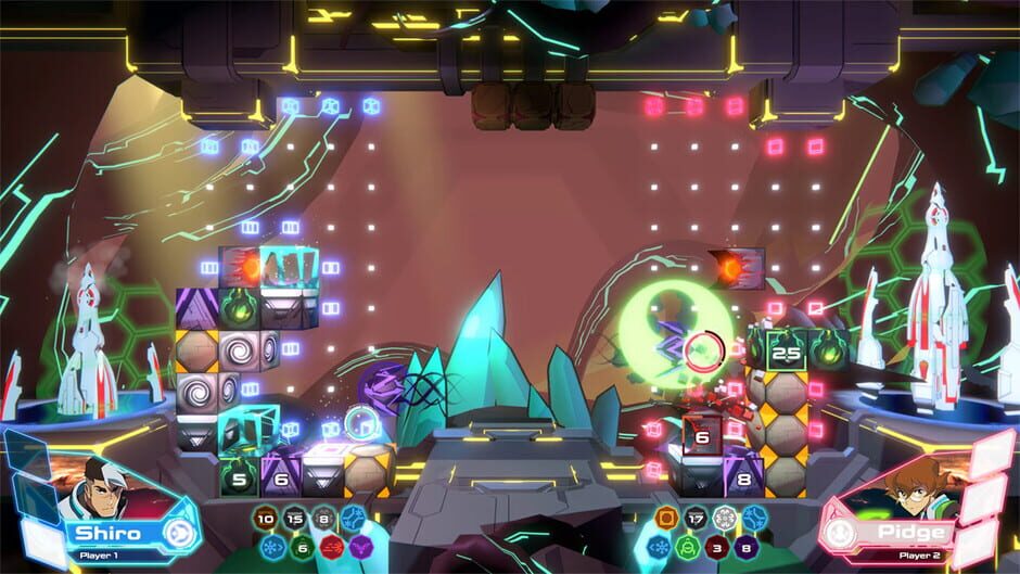 Voltron: Cubes of Olkarion Screenshot