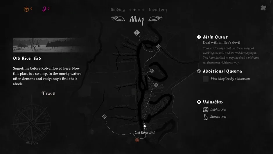 Black Book, captura de tela 1