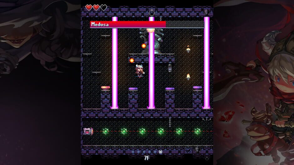 Bouncing Hero Screenshot