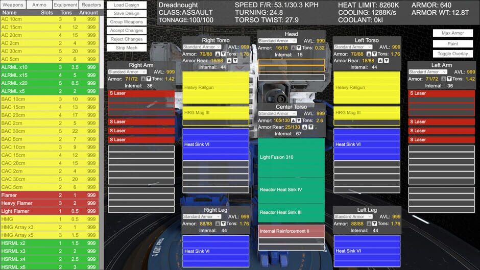 Mech Merc Company Screenshot